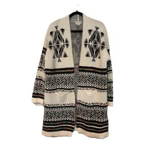 Ophelia Roe Soft Amazing Aztec Cardigan Sweater XL